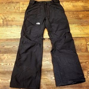 New North face men's snow pants